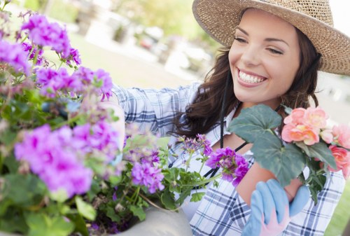 Bank transfer and card payment security for Landscapers Spitalfields