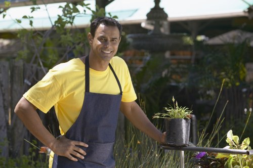 Local lawn maintenance for properties near Spitalfields