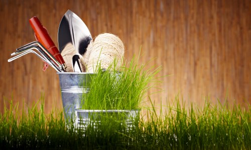 Risk assessment and safe working procedures for landscaping work