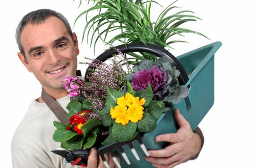 Trusted Landscapers Spitalfields payment security with multiple methods