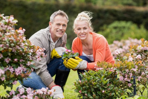 Accessibility review section for Spitalfields landscaping services